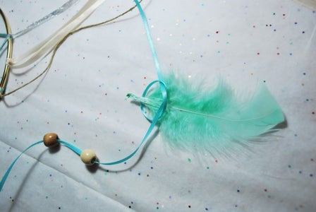 Step 4: Feathers
