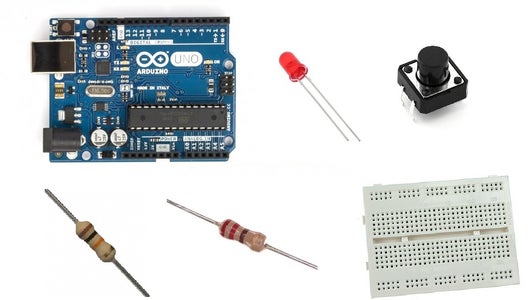 How to Use a Push Button - Arduino Tutorial : 4 Steps (with Pictures ...