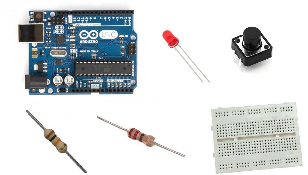 How to Use a Push Button - Arduino Tutorial : 4 Steps (with Pictures ...