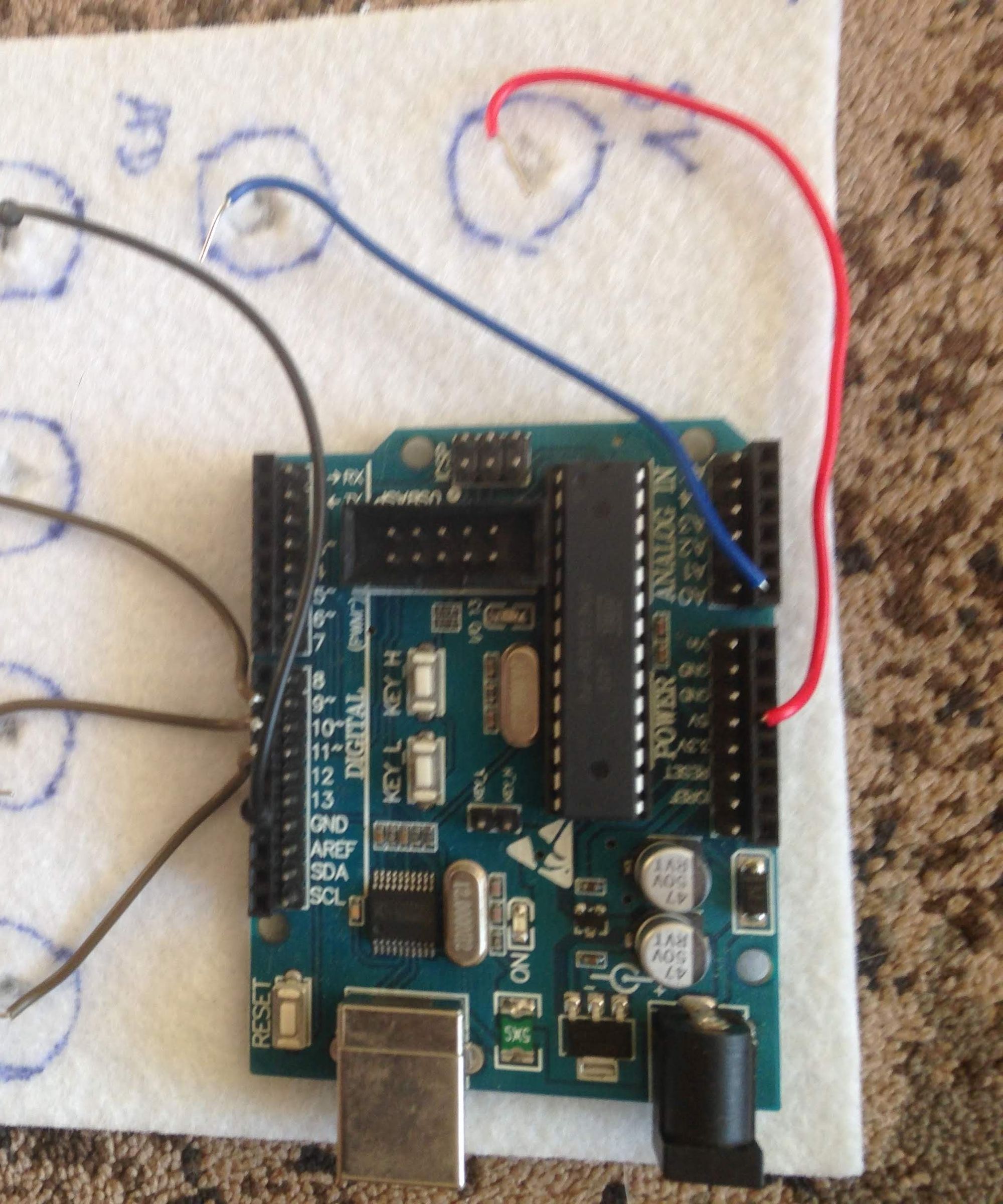 DIY SnapIno ( Arduino Meets Snap Circuits ) + Scratch