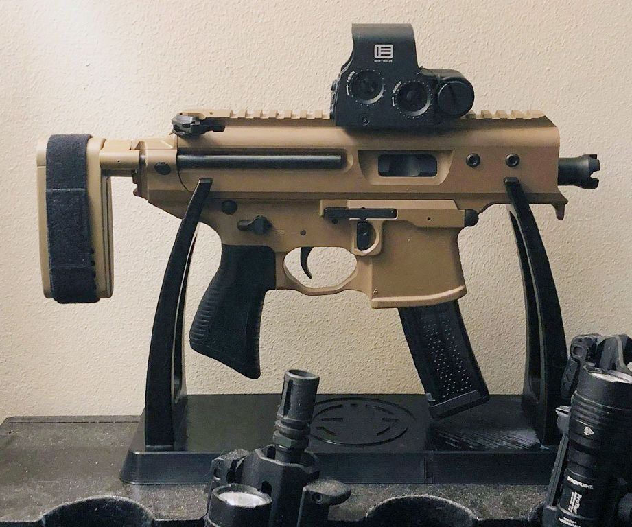 Sig Sauer MPX Copperhead Pistol Stand