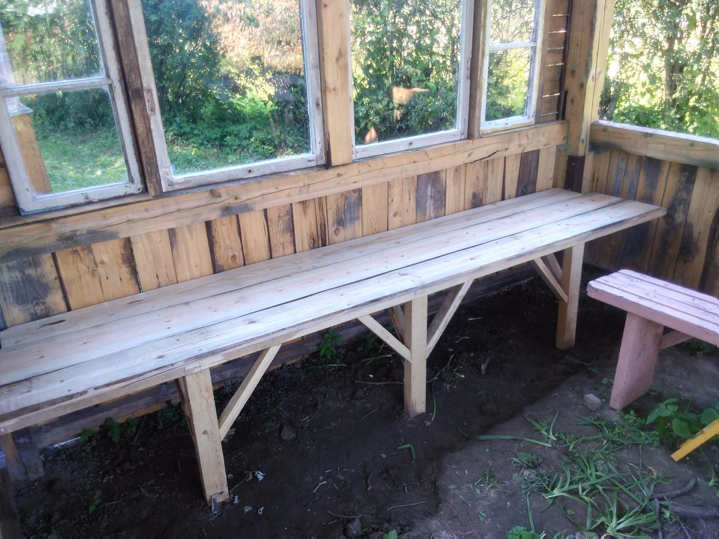 Summer Shed From Recycled Materials 9 Steps (with Pictures