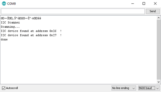 Get the Displays' Addresses