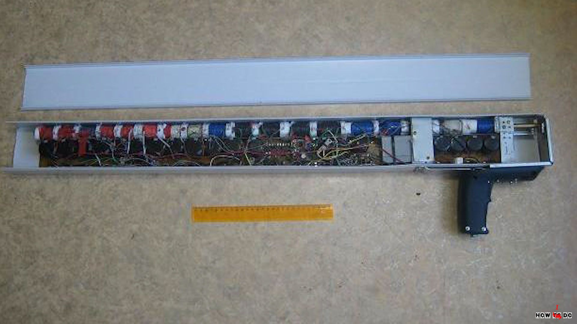 Making a Portable Coilgun 10 Steps Instructables