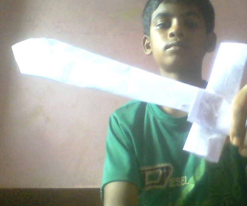 Paper Sward