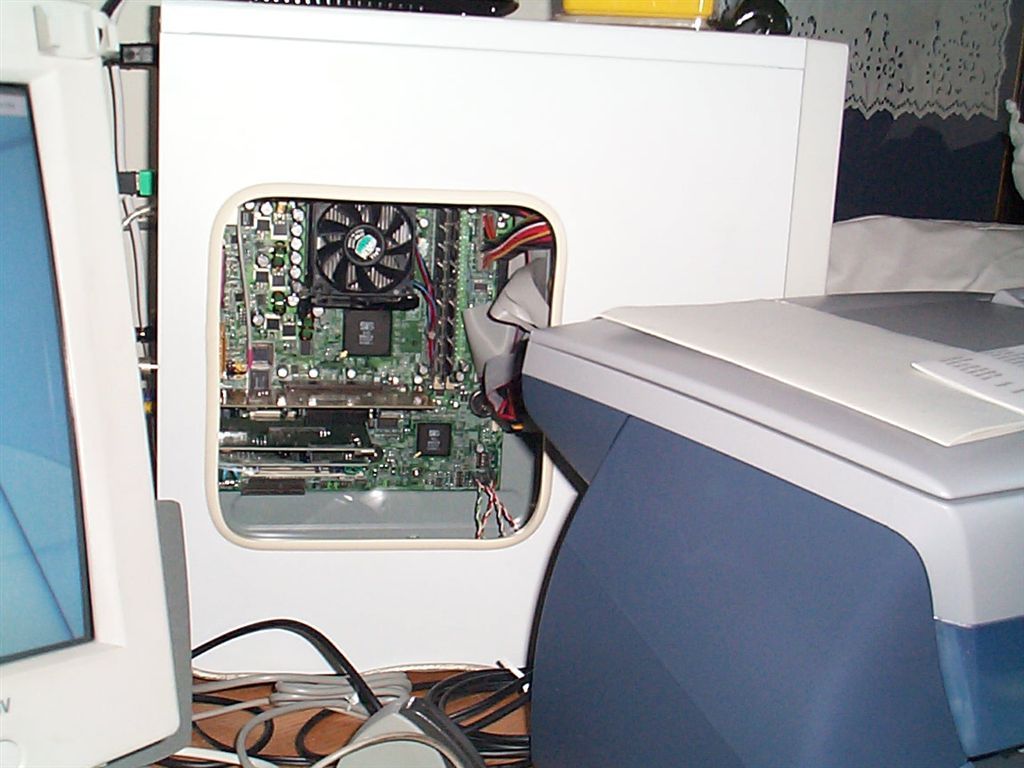 Computer Case-Mod: Adding a Window!