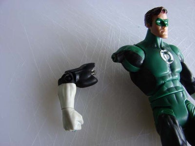 How to Fix a Broken Superhero (without Glue)