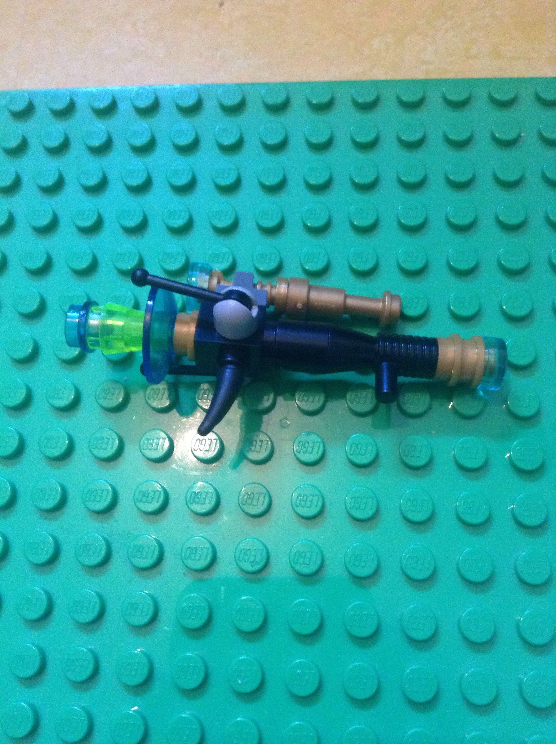 Lego Laser Gun 15 Steps Instructables