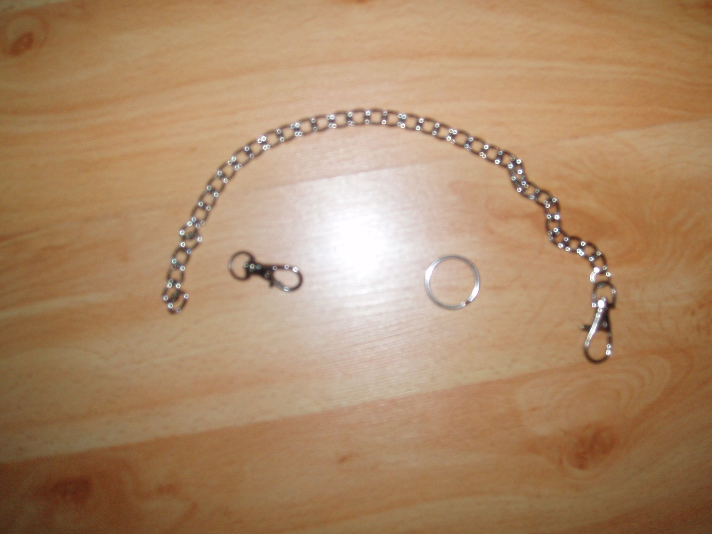 Key Ring Necklace 6 Steps Instructables