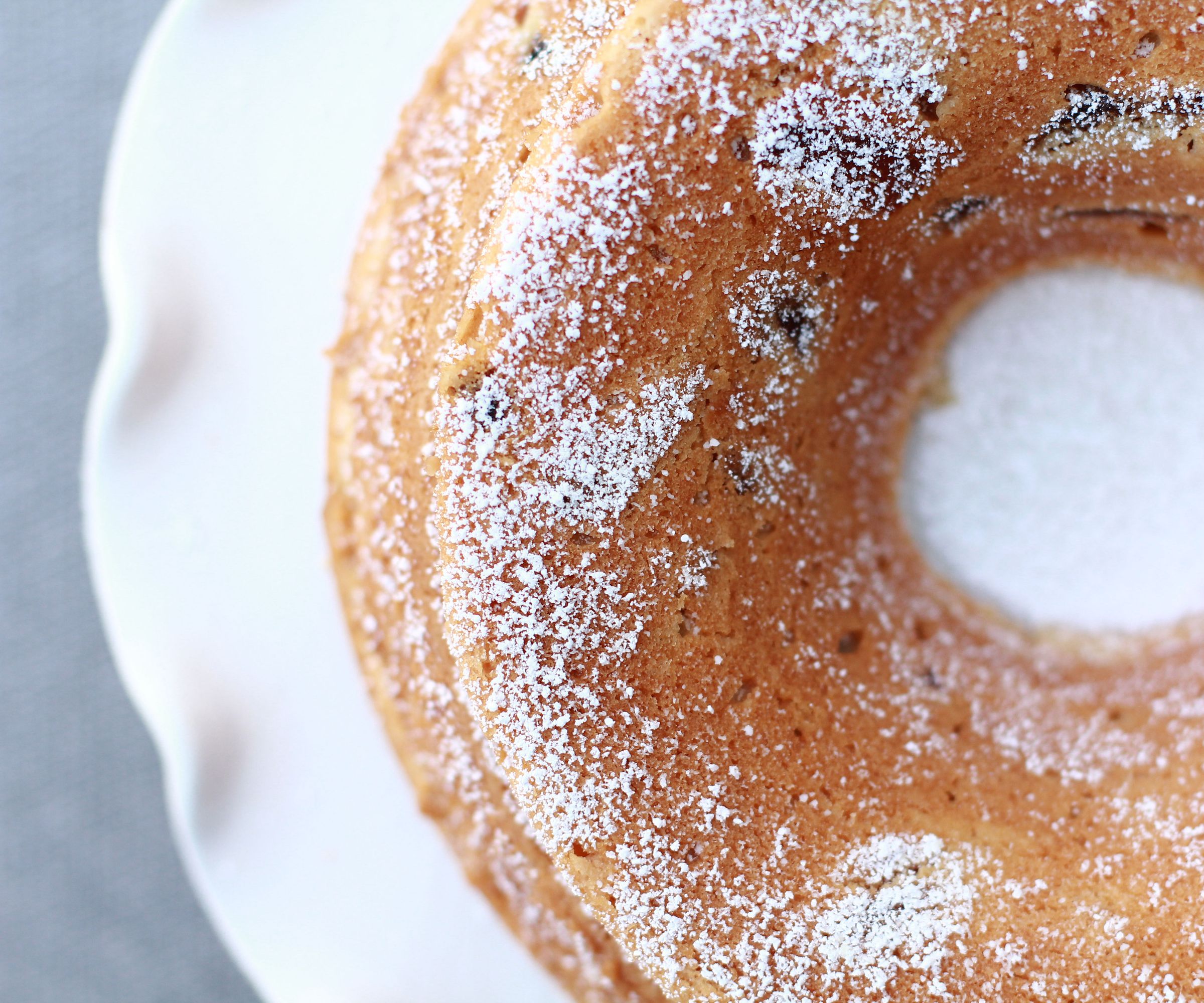 Apricot Rum Bundt Cake