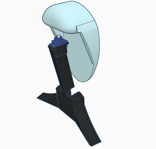 3D Printed HUMANOID ROBOT With Face Tracking Based on Arduino Uno and ...