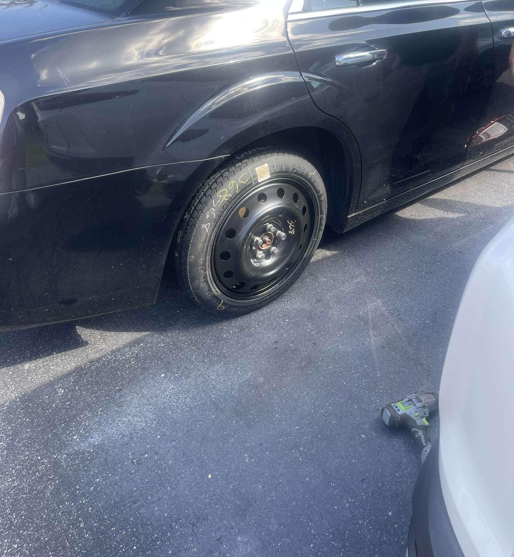 How to Change a Tire