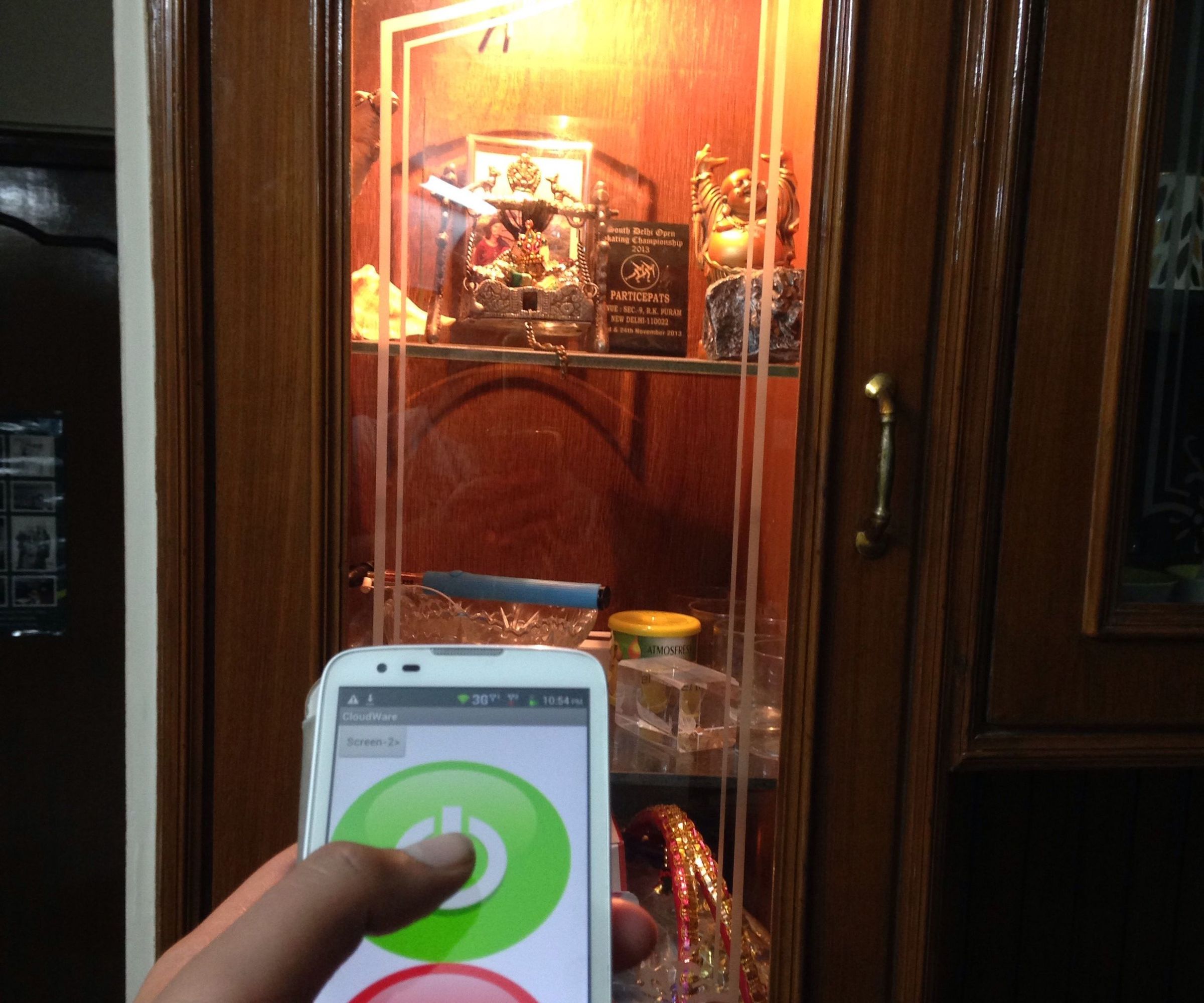 Smart Shelf Lights With LinkitONE