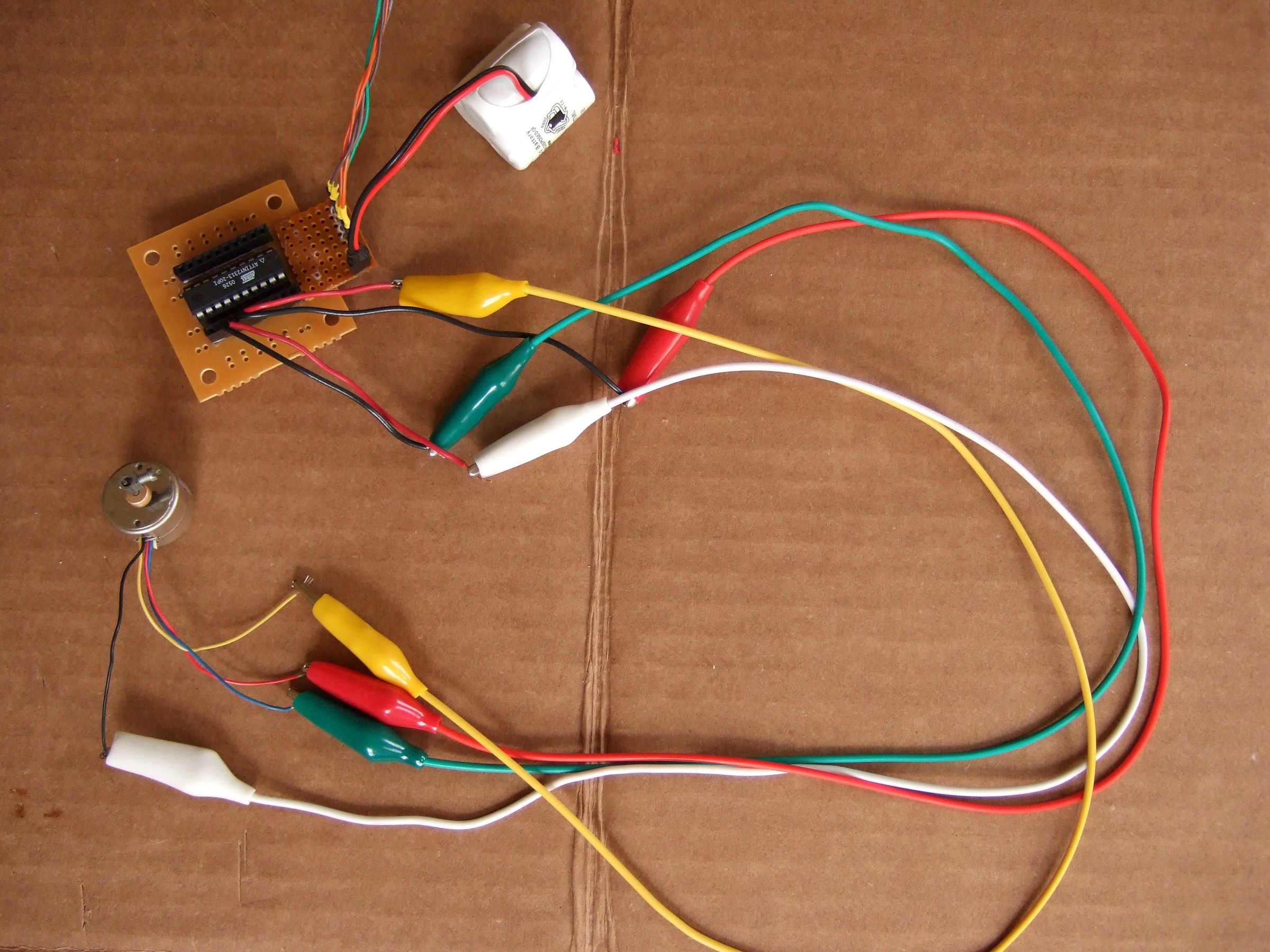 Drive a Stepper Motor With an AVR Microprocessor