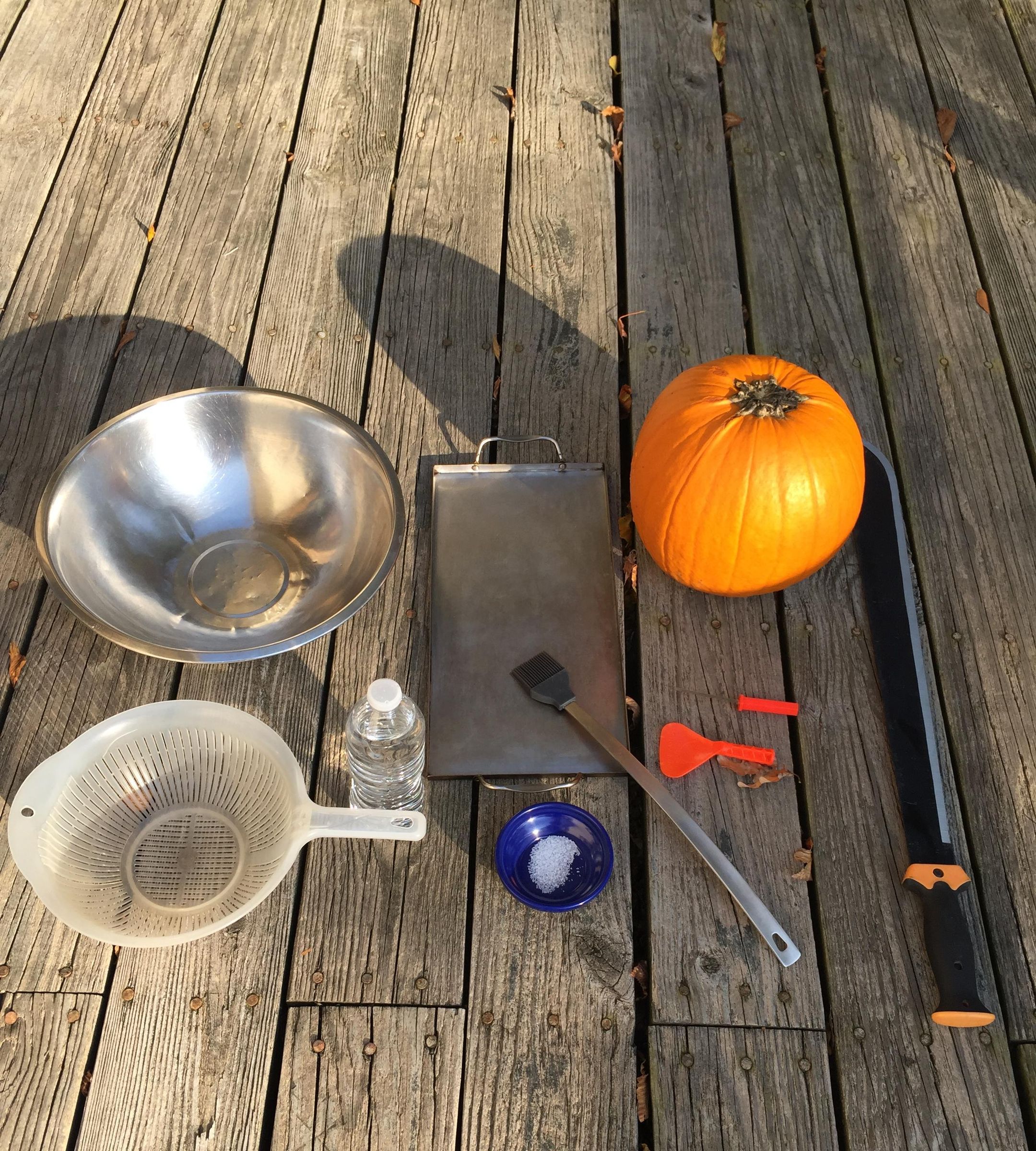 Easiest Pumpkin Seed Roasting Ever