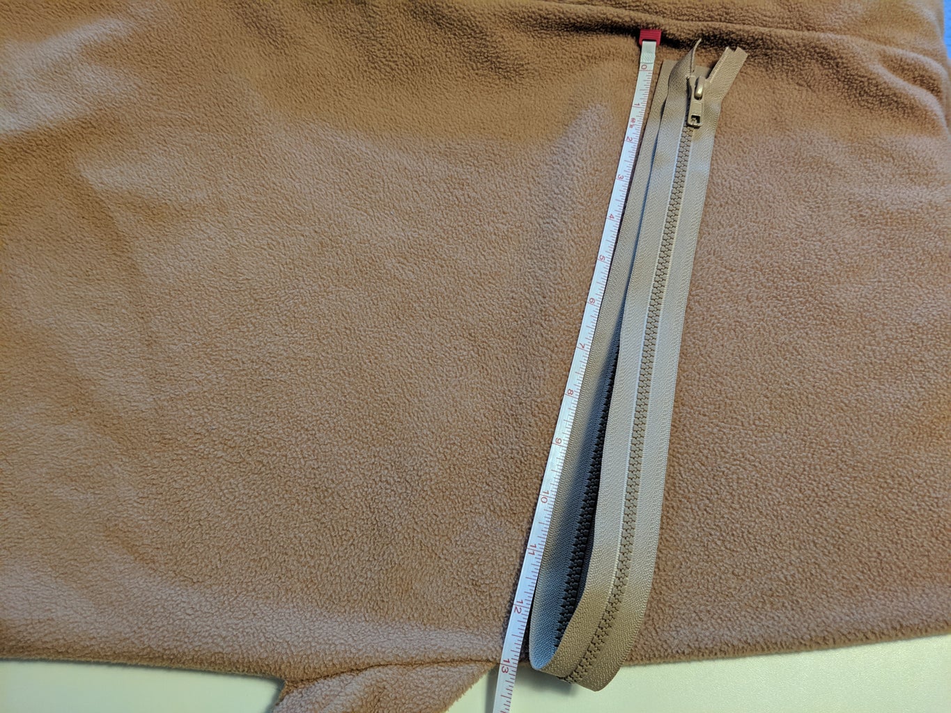 Onesie Butt Zipper 7 Steps Instructables onesie-butt-zipper-7-steps-instructables