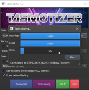 Flashing the NodeMCU V3