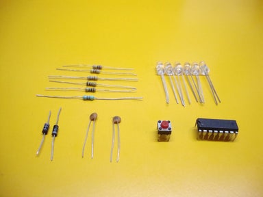 Project 9: Single Chip Electronic Dice