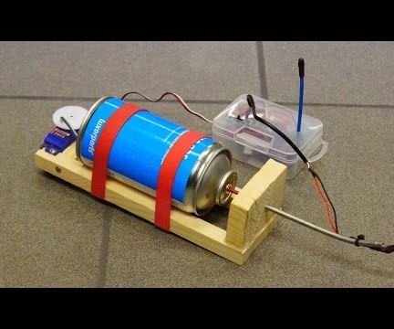 DIY Remote Controlled Flamethrower