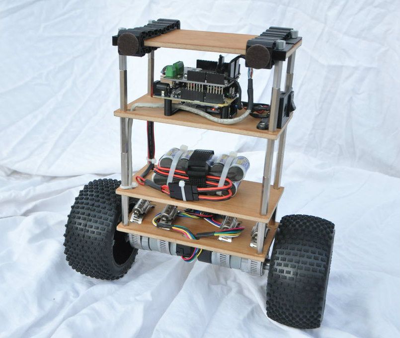 Upside Up - Robot Balancing Revisited : 6 Steps - Instructables