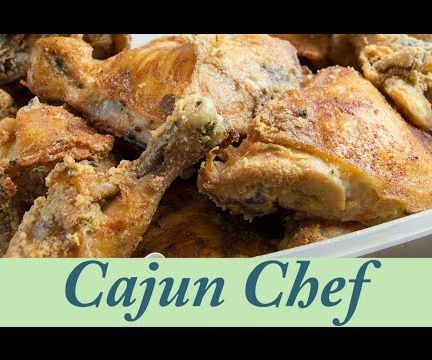 Crispy Fried Smoked Chicken