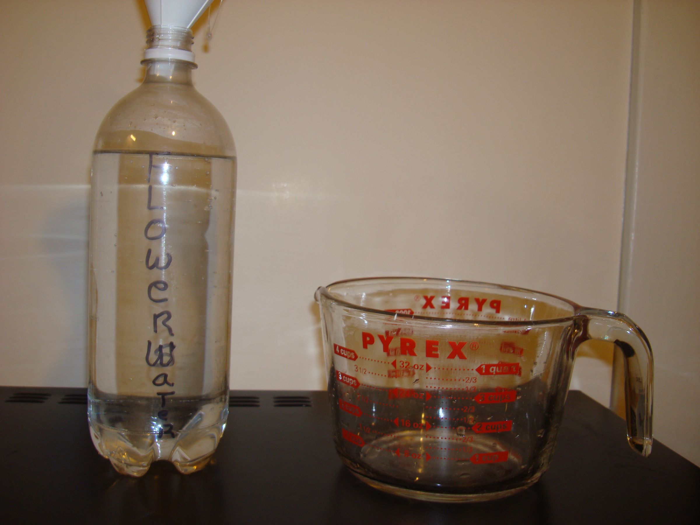 Fresh Cut Flower Preservative 6 Steps Instructables