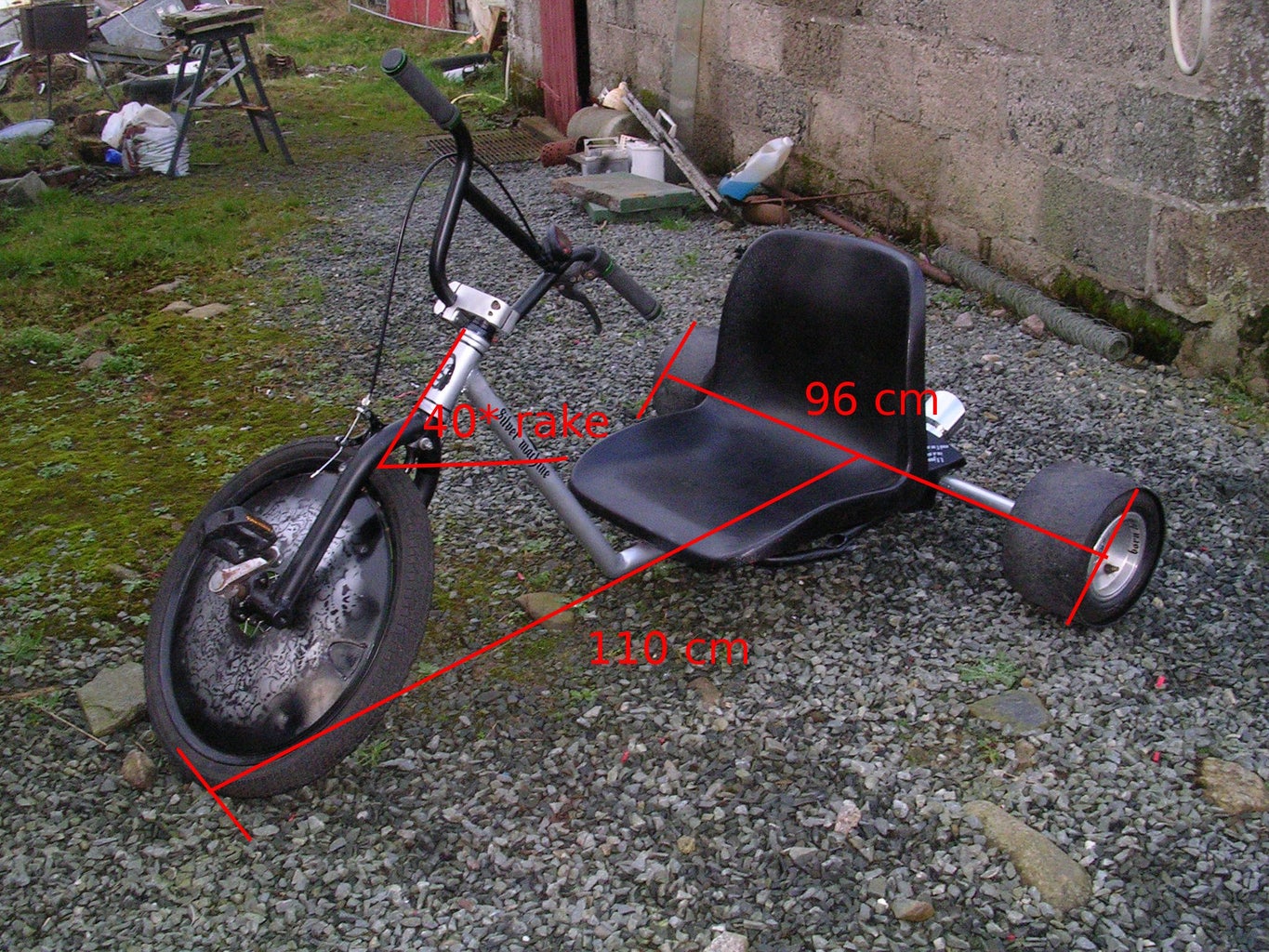 Drift trike plans free Clearance