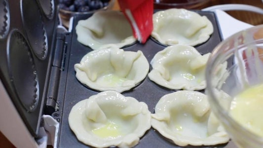 Add the Bottom of the Mini Pies