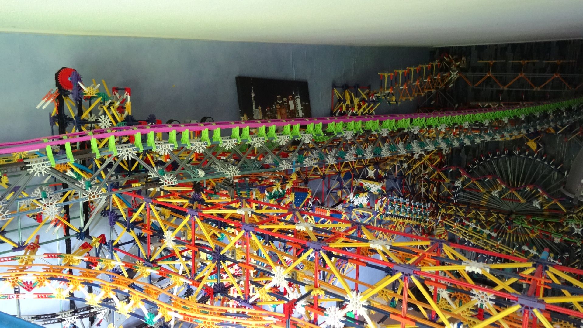 K'nex Ball Machine Maximum : 21 Steps (with Pictures) - Instructables