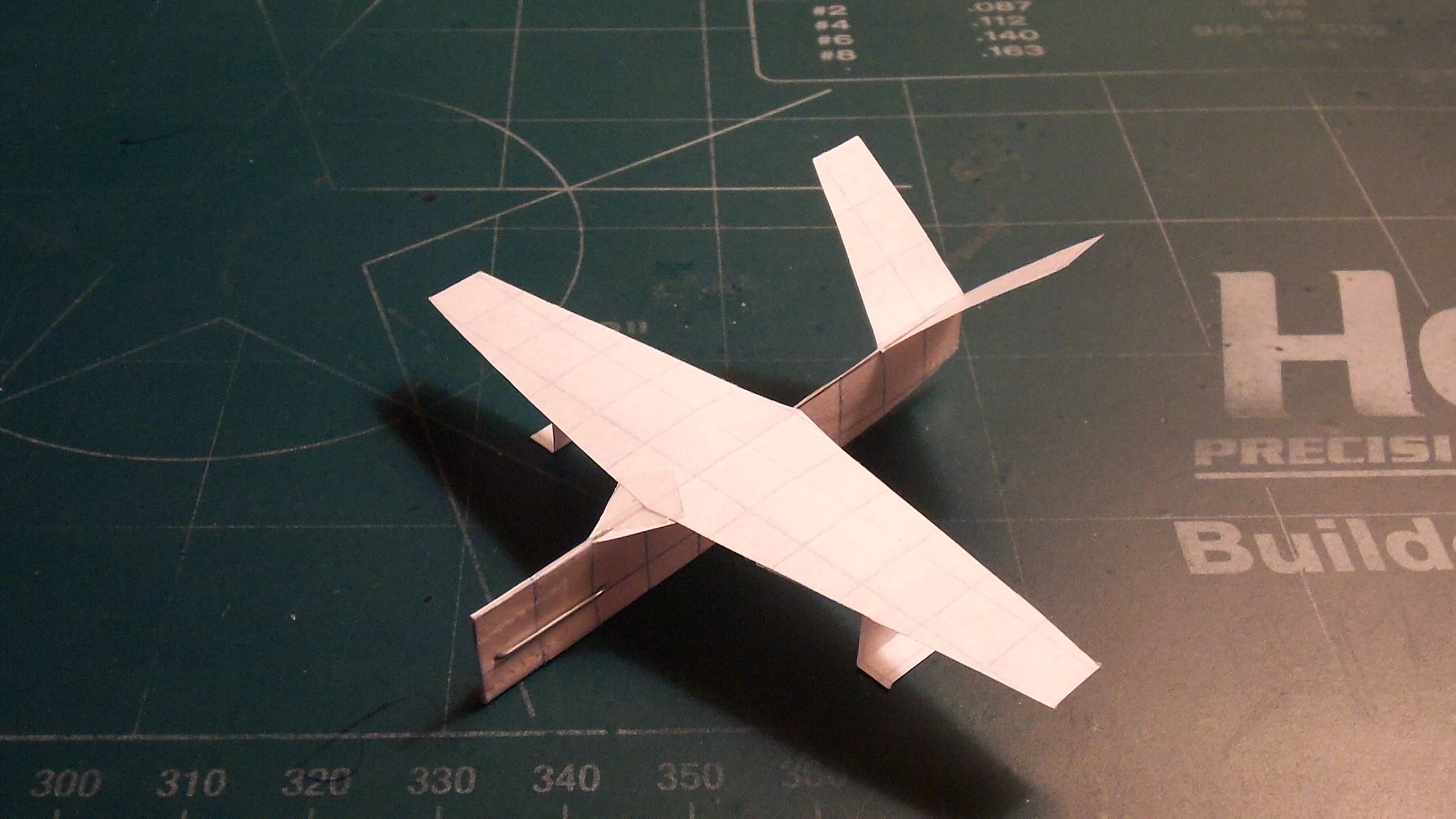 How to Make the Super Skynaut Paper Airplane