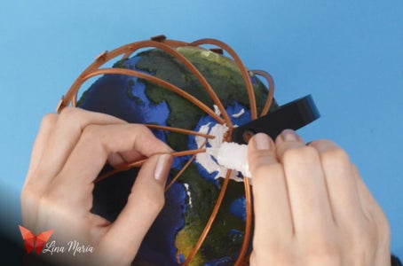 Attaching Vertical Lines to Bases