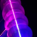 Full Size 3D Printed LED Floor Lamp - the Laser Core Floor Lamp (Fusion 360 Files Available)