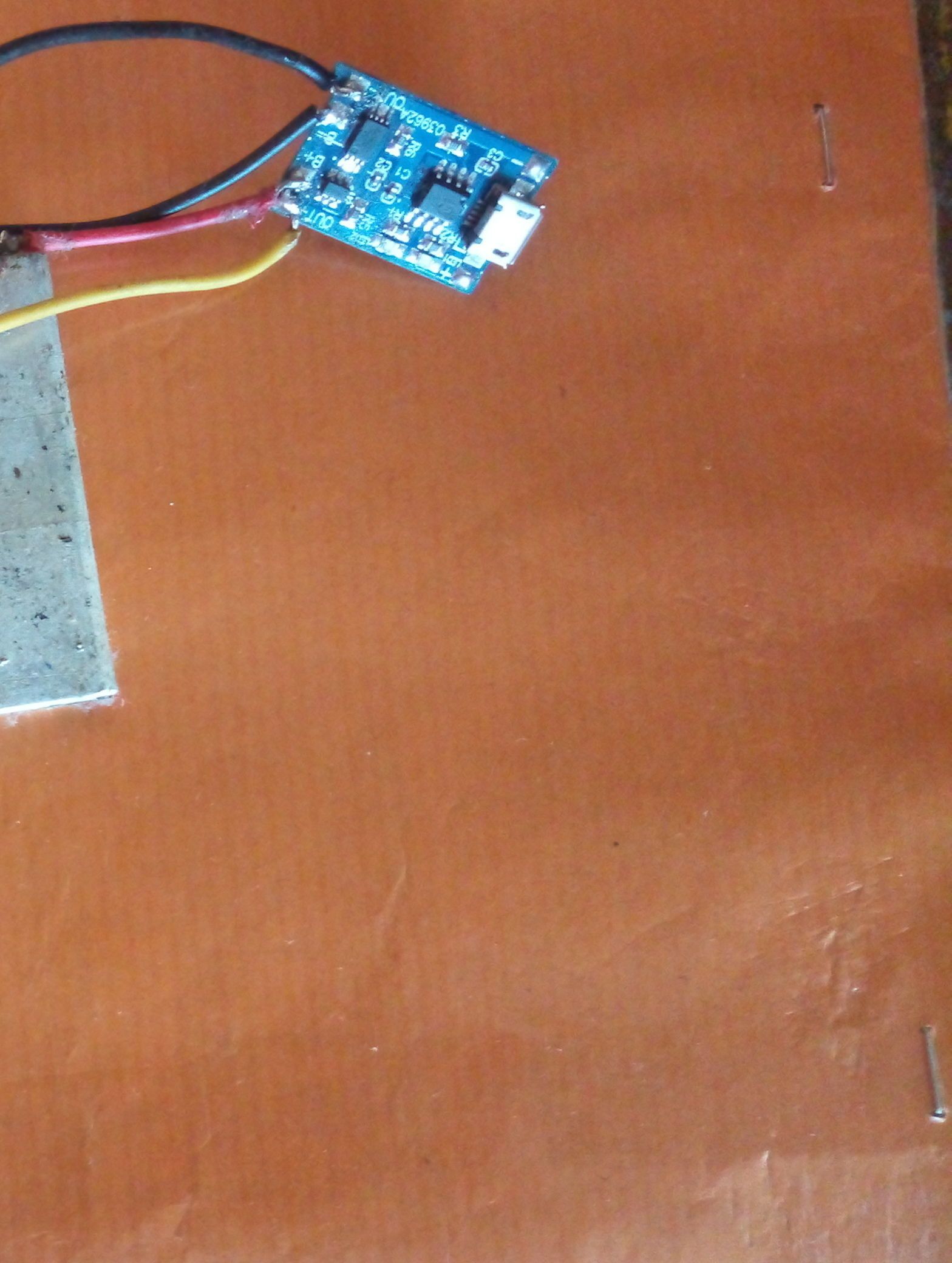 Powerbank From Old Phone Batteries