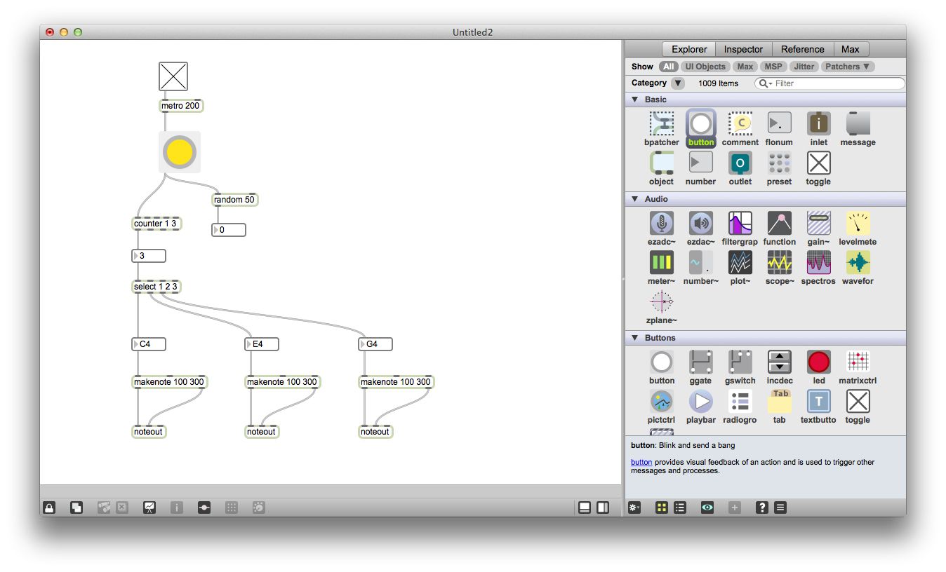 Intro to MaxMSP : 13 Steps (with Pictures) - Instructables