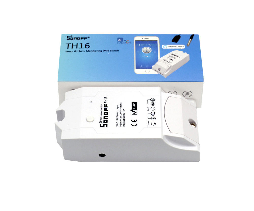 Sonoff TH 16 - Tutorial Completo