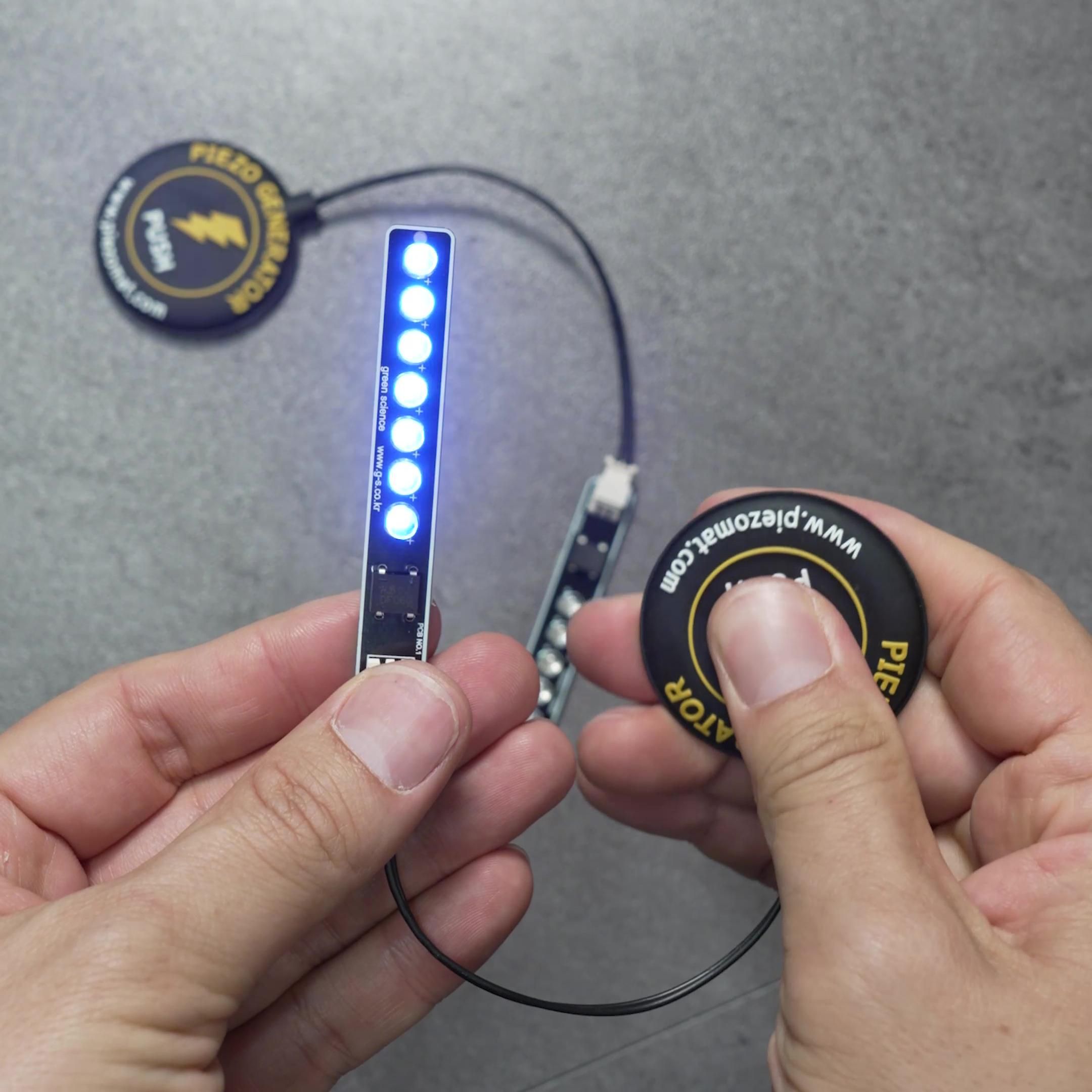 Step Into the Future With Shoes Equipped With Piezoelectric Generators