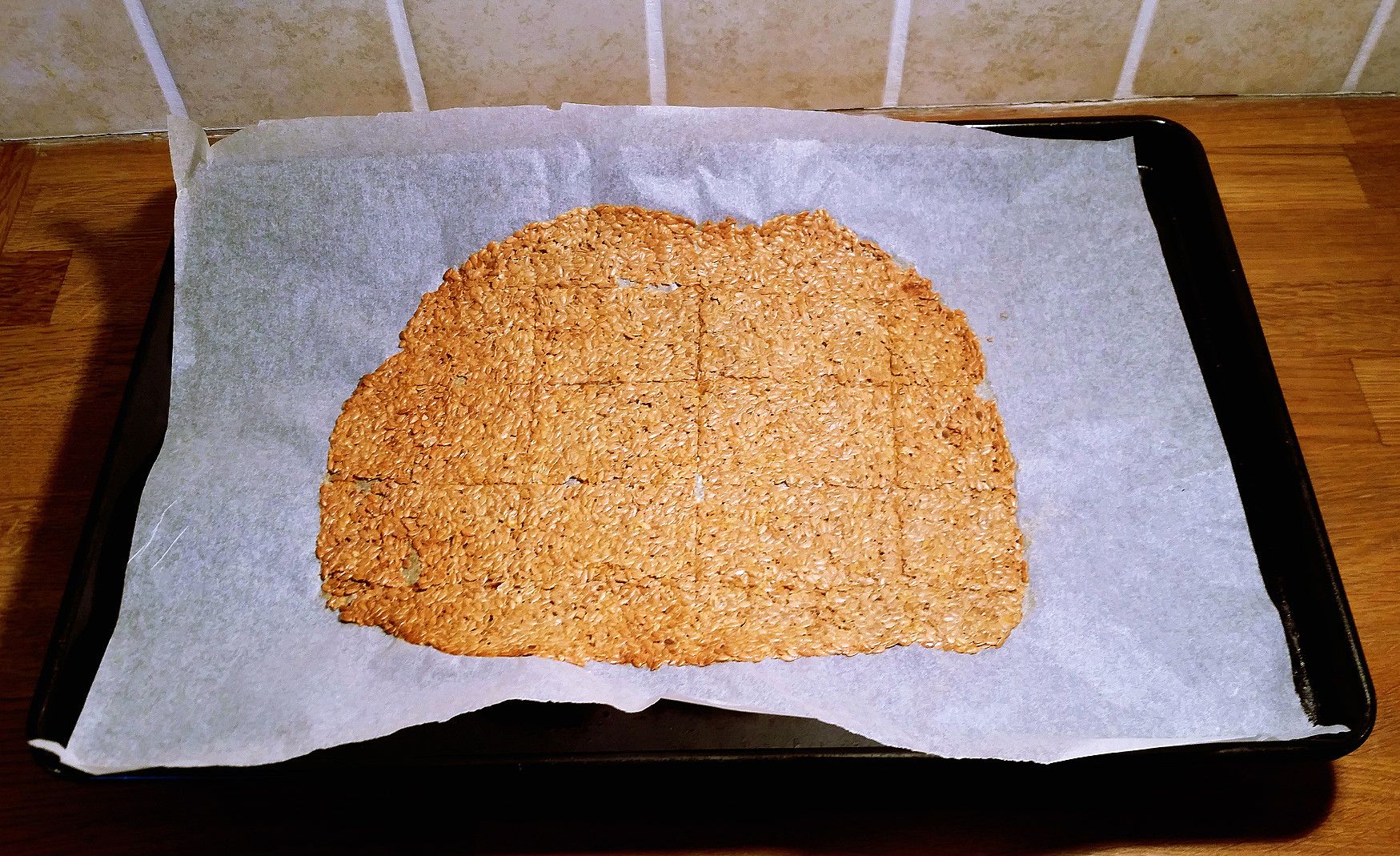QUICK & EASY FLAXSEED CRACKERS 3 Steps (with Pictures) Instructables