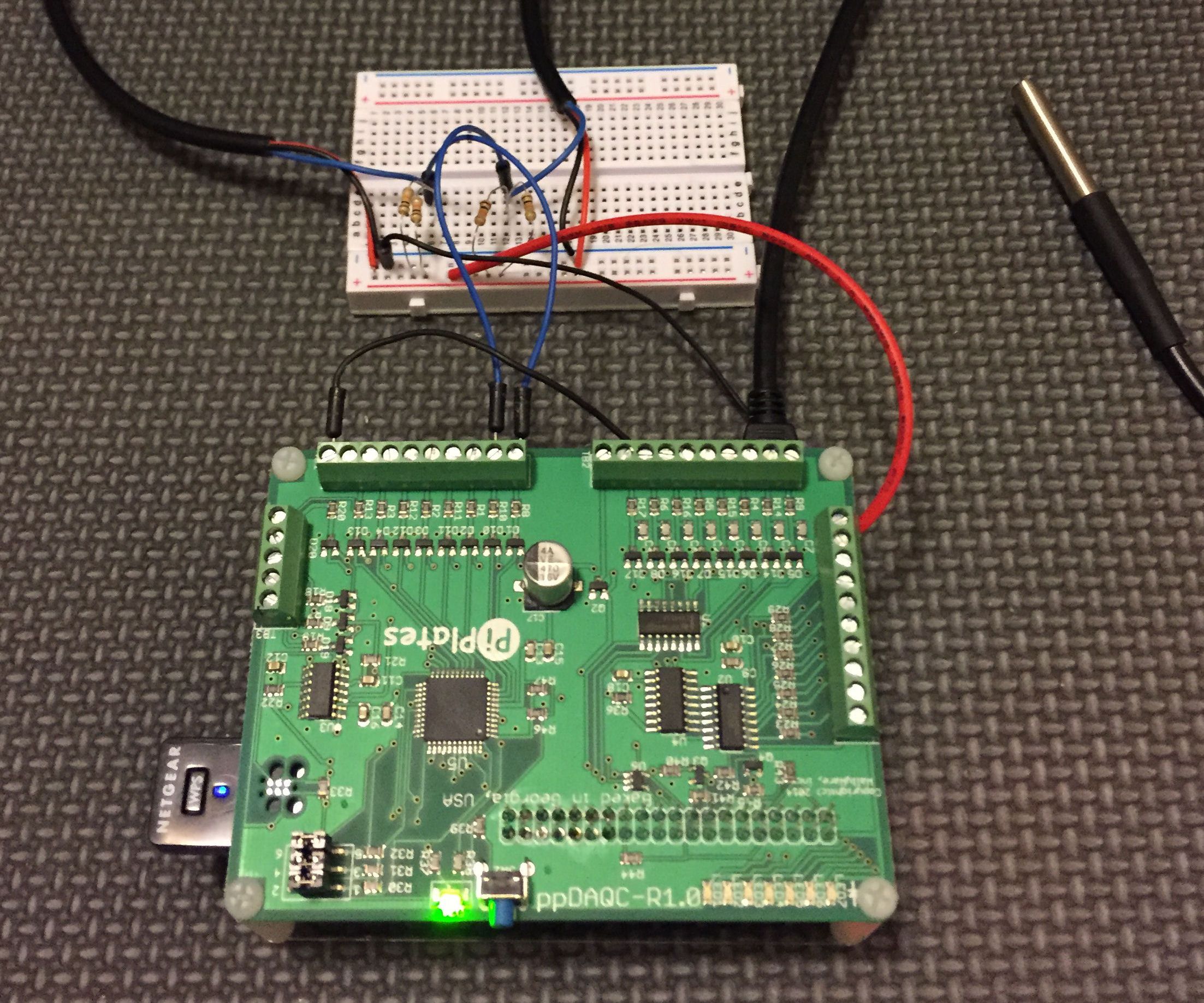Streaming Sensor Data from a ppDAQC Pi-Plate Using InitialState