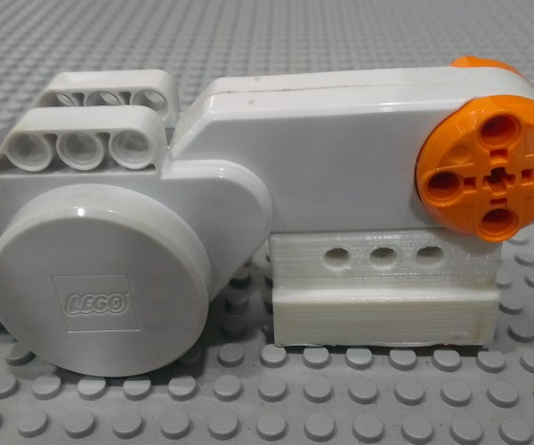 Lego NXT Motor Stand