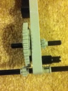 100% Lego Clock
