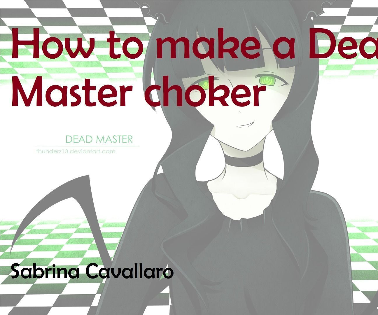 Dead Master Choker 