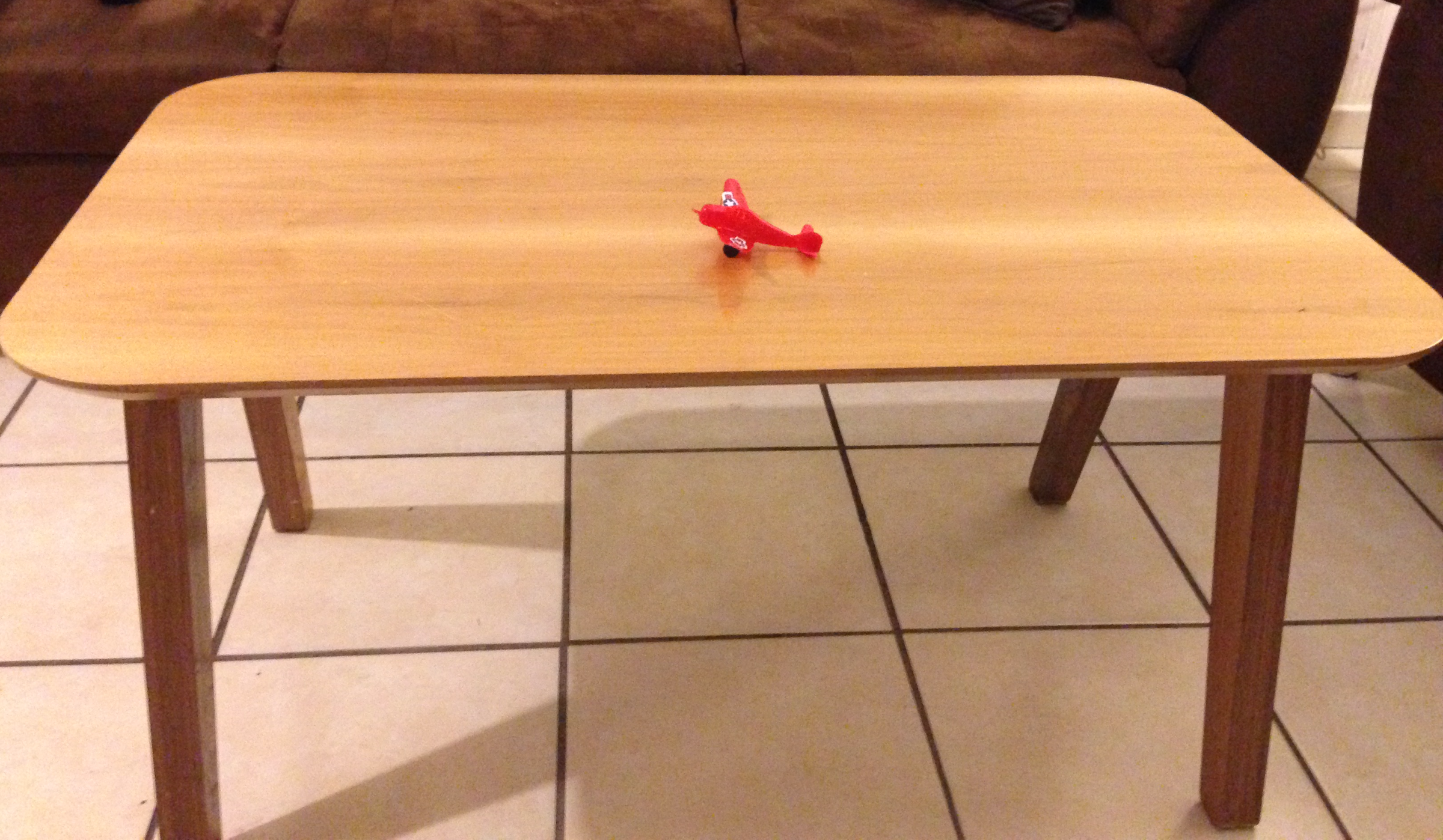 Round Corner CNC Children-proof Table Set - Image 1