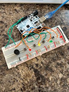 Connect Everything to the Arduino