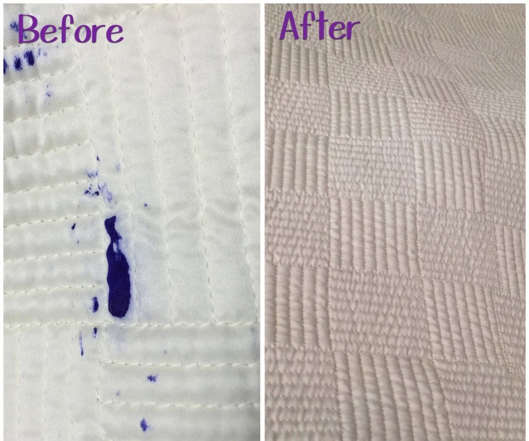 Stained Fabric to Perfection