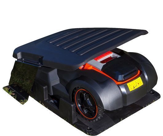 Making a Dumb Lawnmover Robot Smarter