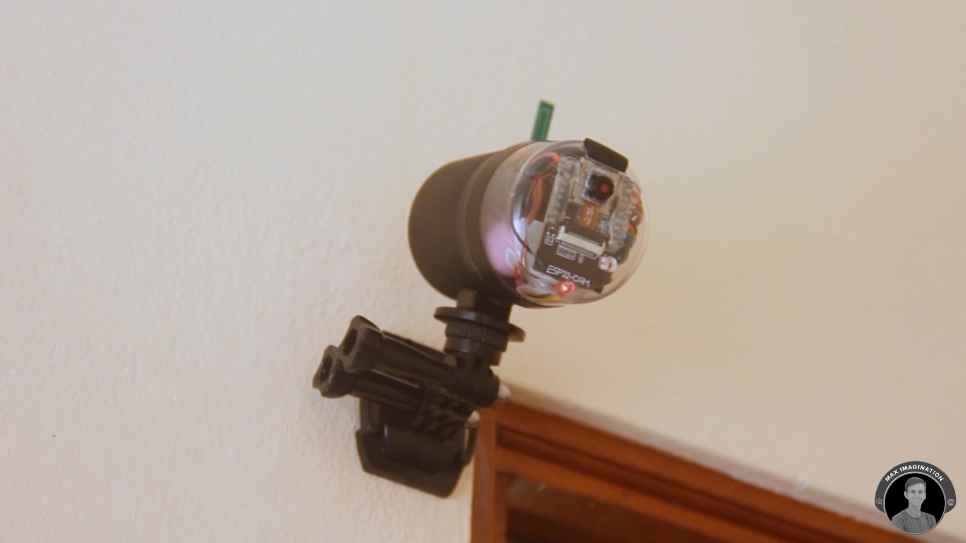 Make an ESP32 WiFi CCTV Camera (ESP32-CAM) DIY Wireless Security Cam ...