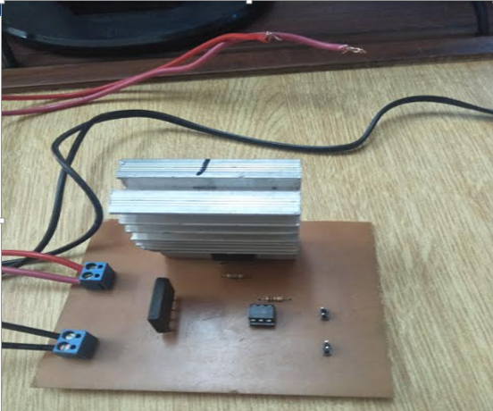 Electronically Controlled Voltage Regulator