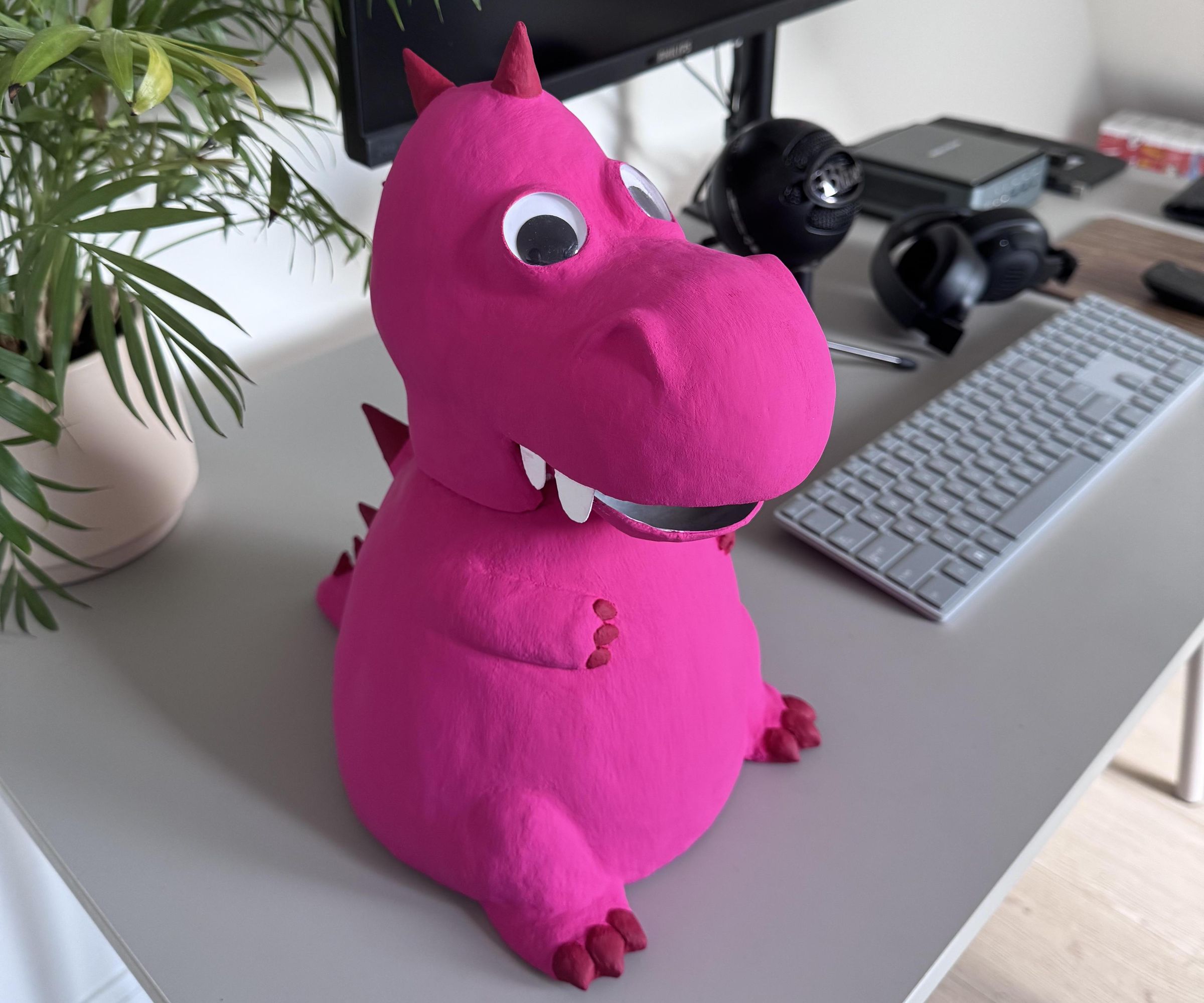 AI Talking Dinosaur - Educational Toy From Recycled Materials♻️