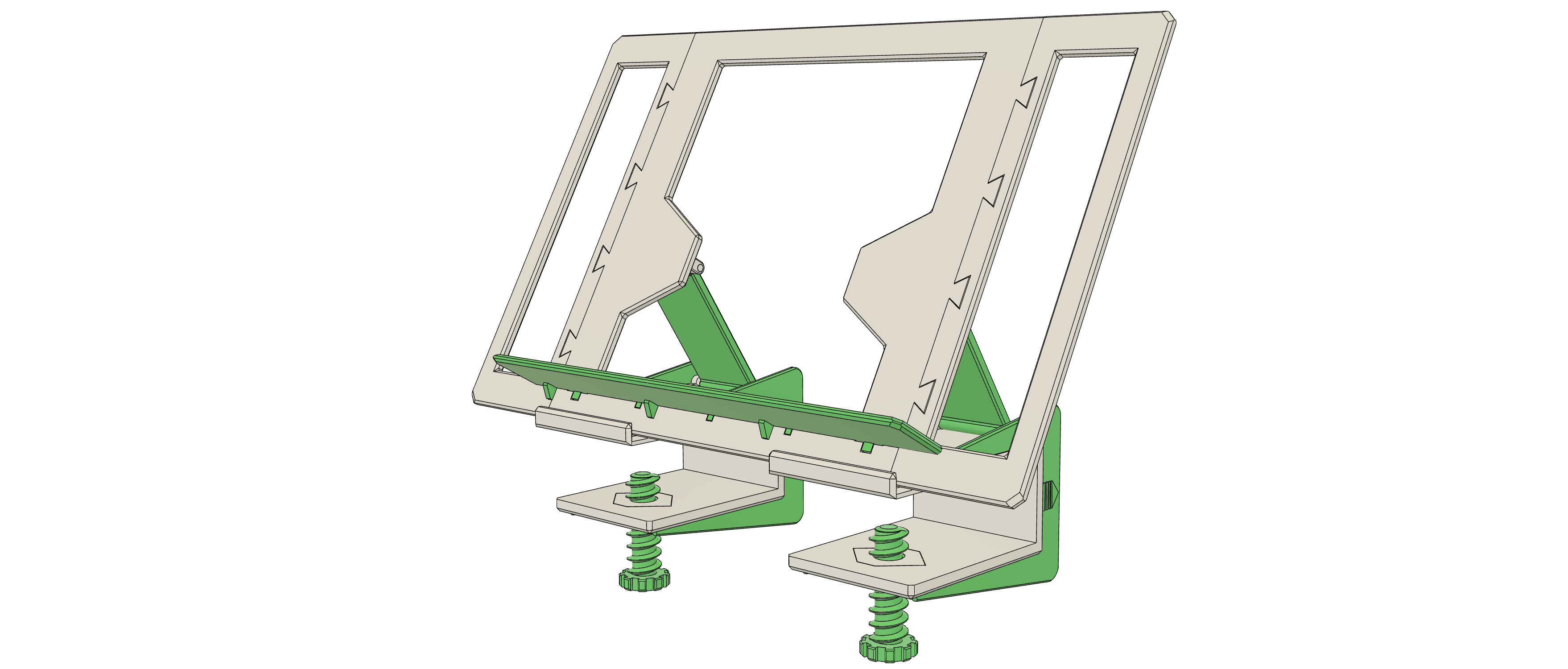 Foldable Tabletop Book Stand 9 Steps (with Pictures) Instructables