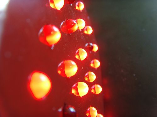 Fuzzy logic Mood light with LEDs